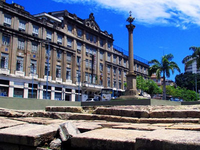 Valongo regional landscape view