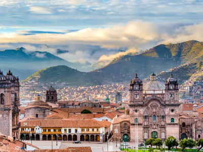 Pisco coastal desert view